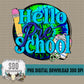 Hello Preschool Boy Tie Dye