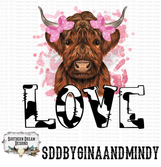 Highland Cow Love