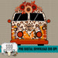 Happy Hippie Fall Van
