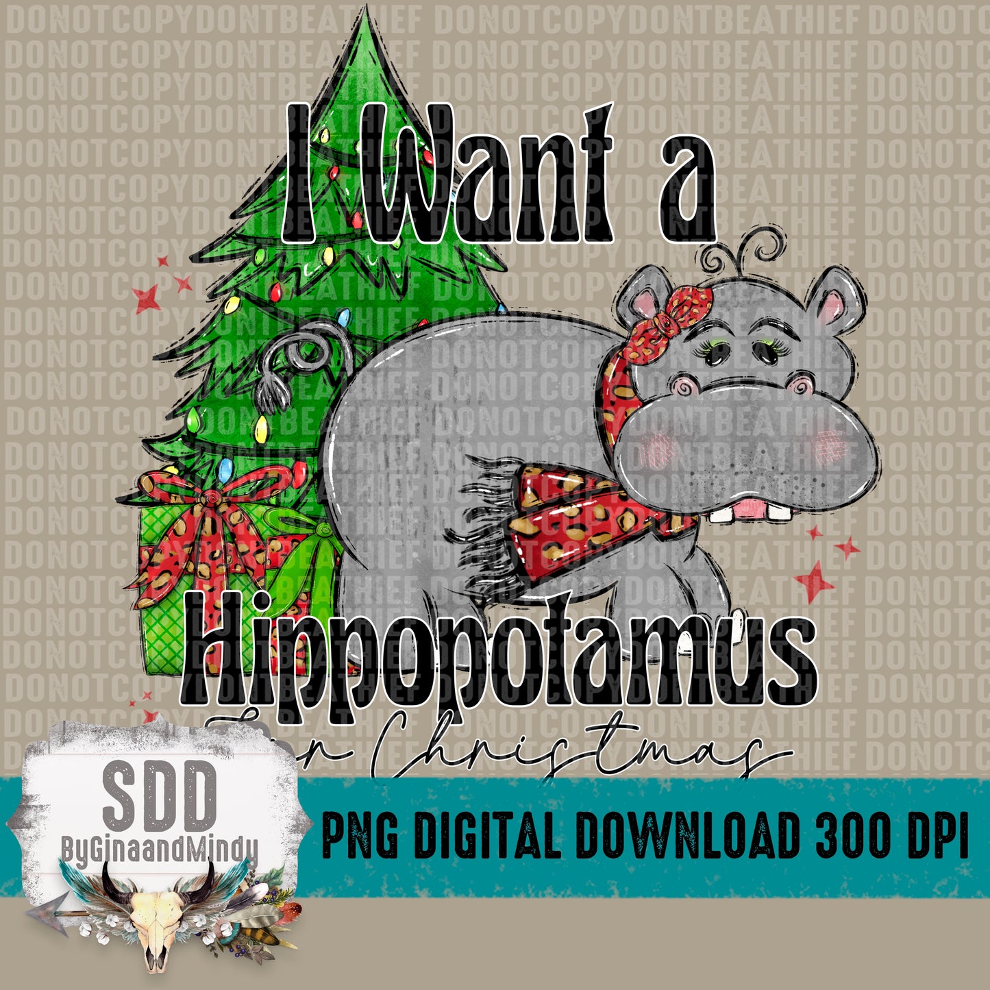 Hippo Christmas Bundle