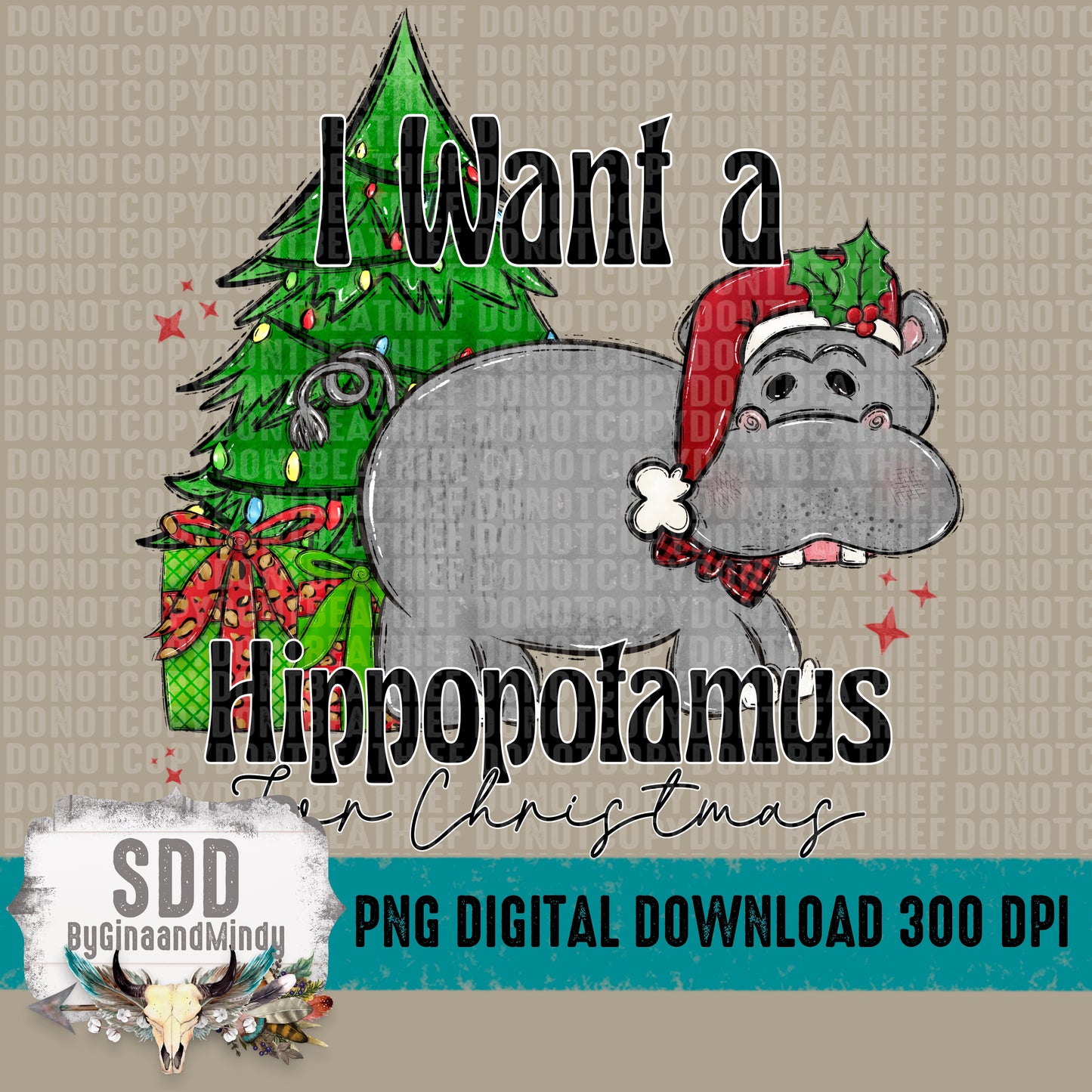 Hippo Christmas Bundle