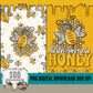 Works Hard for the Honey Digital 20 oz Tumbler