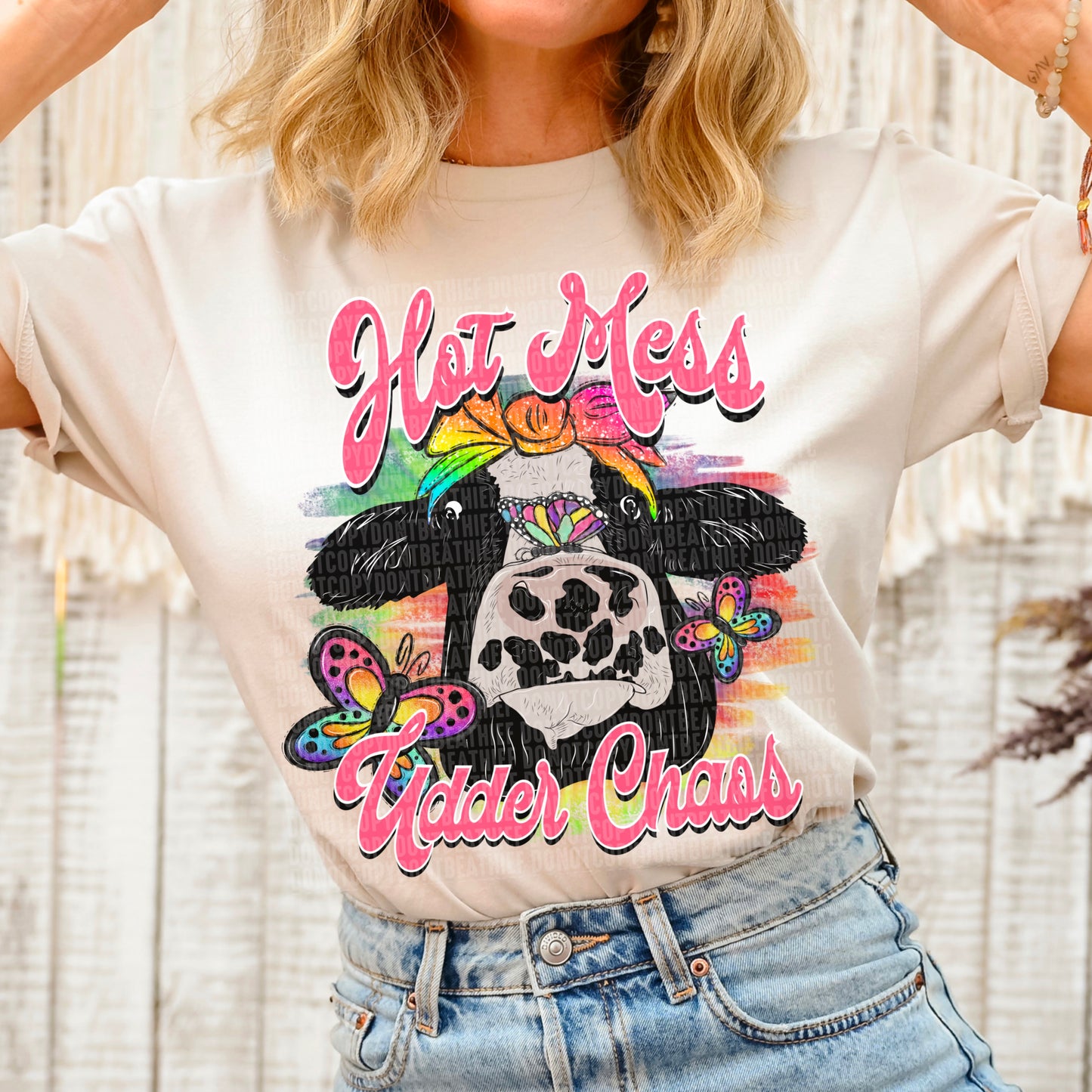 Hot Mess Udder Chaos