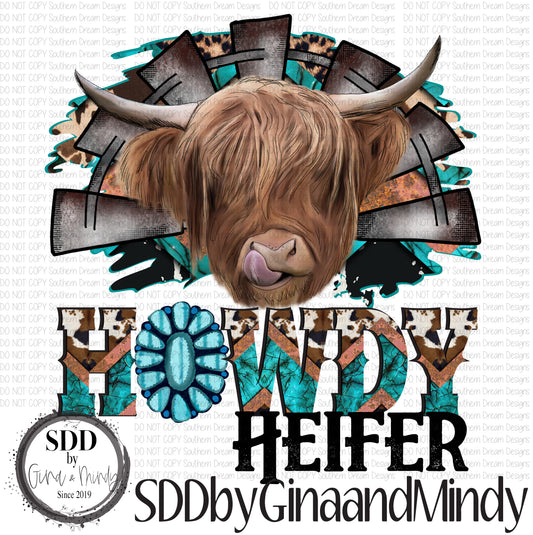 Howdy Heifer
