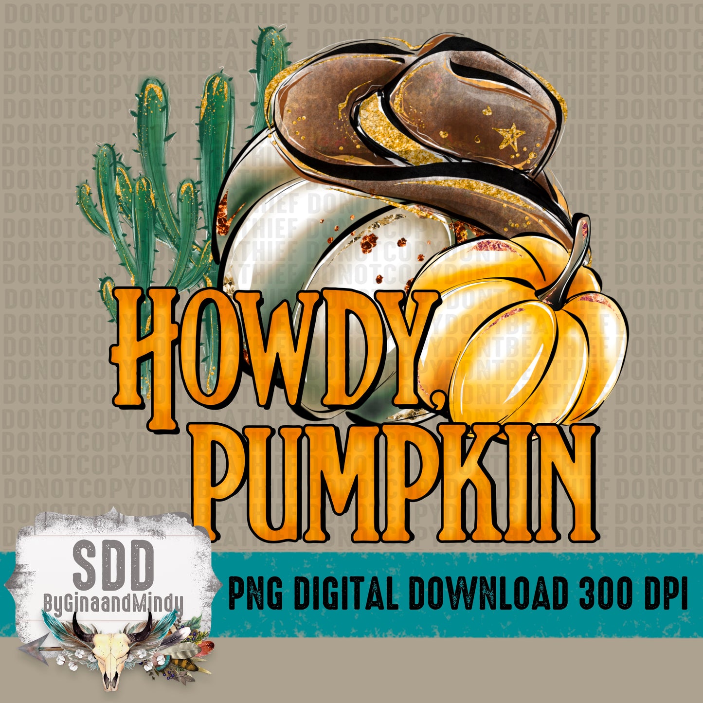 Howdy Pumpkin