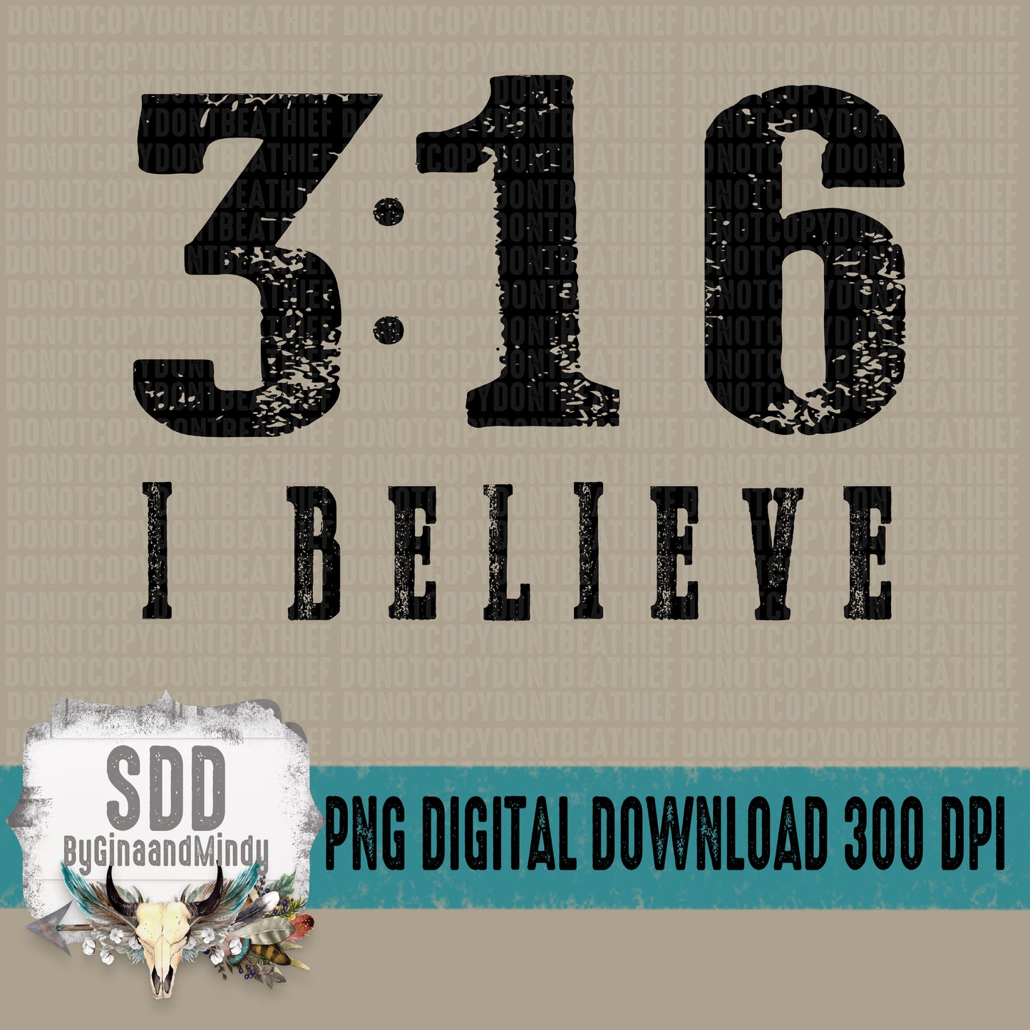 John 3:16 I Believe Bundle