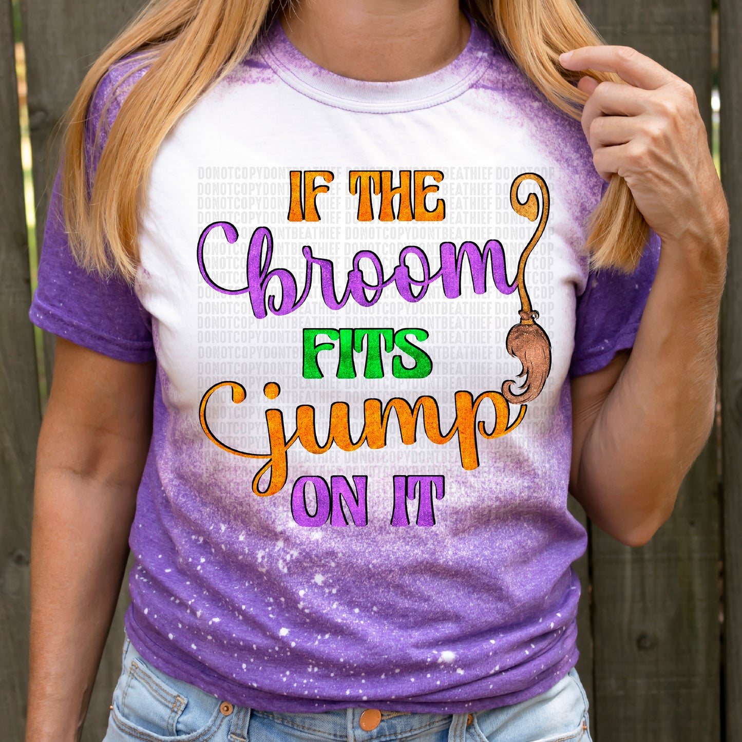 If the Broom Fits Bundle - Single Color and Color Version