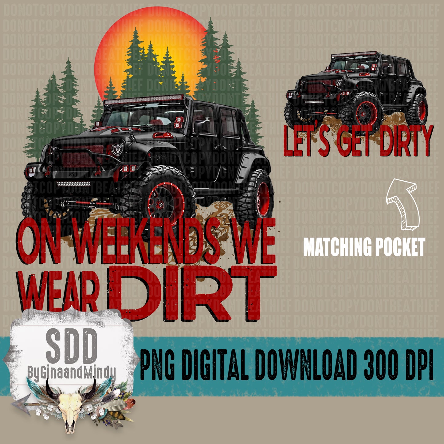 Weekends Wear Dirt JP Edition