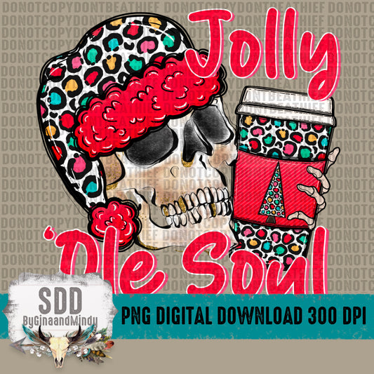 Jolly Ole Soul Bright Leopard Bundle