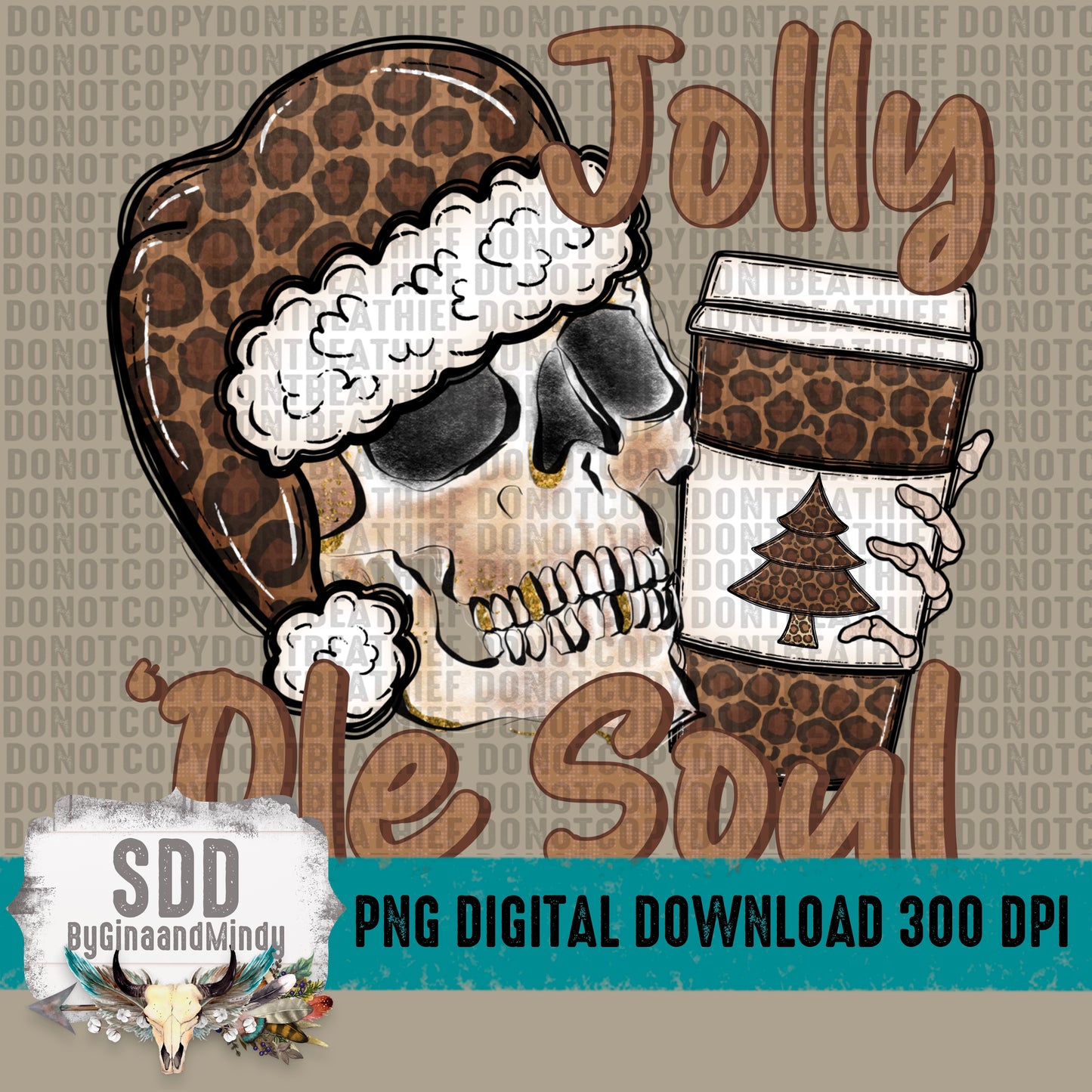 Jolly Ole Soul Leopard Bundle