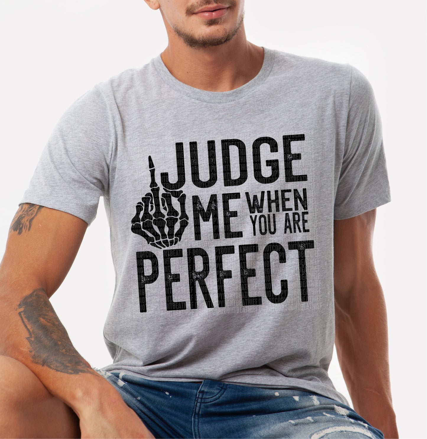 Judge Me When You Are Perfect