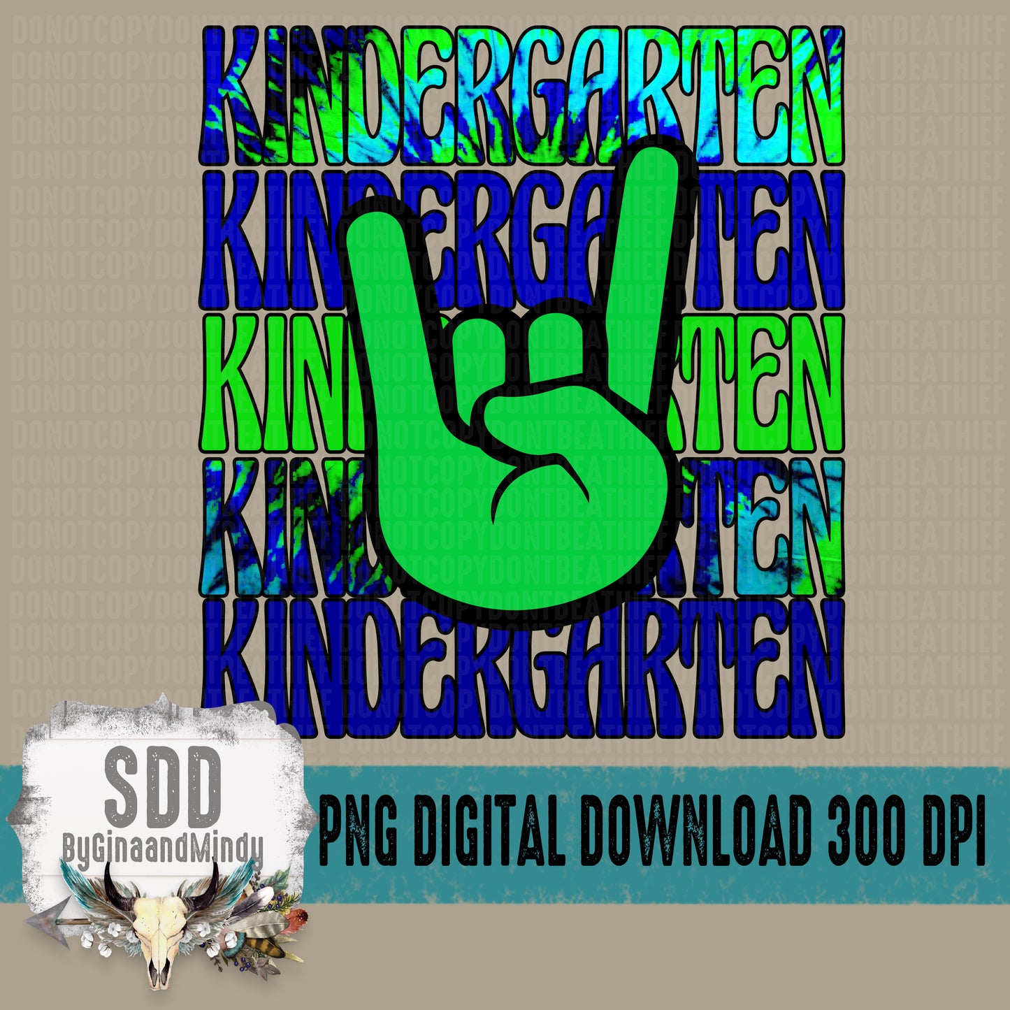 Kindergarten Rock On