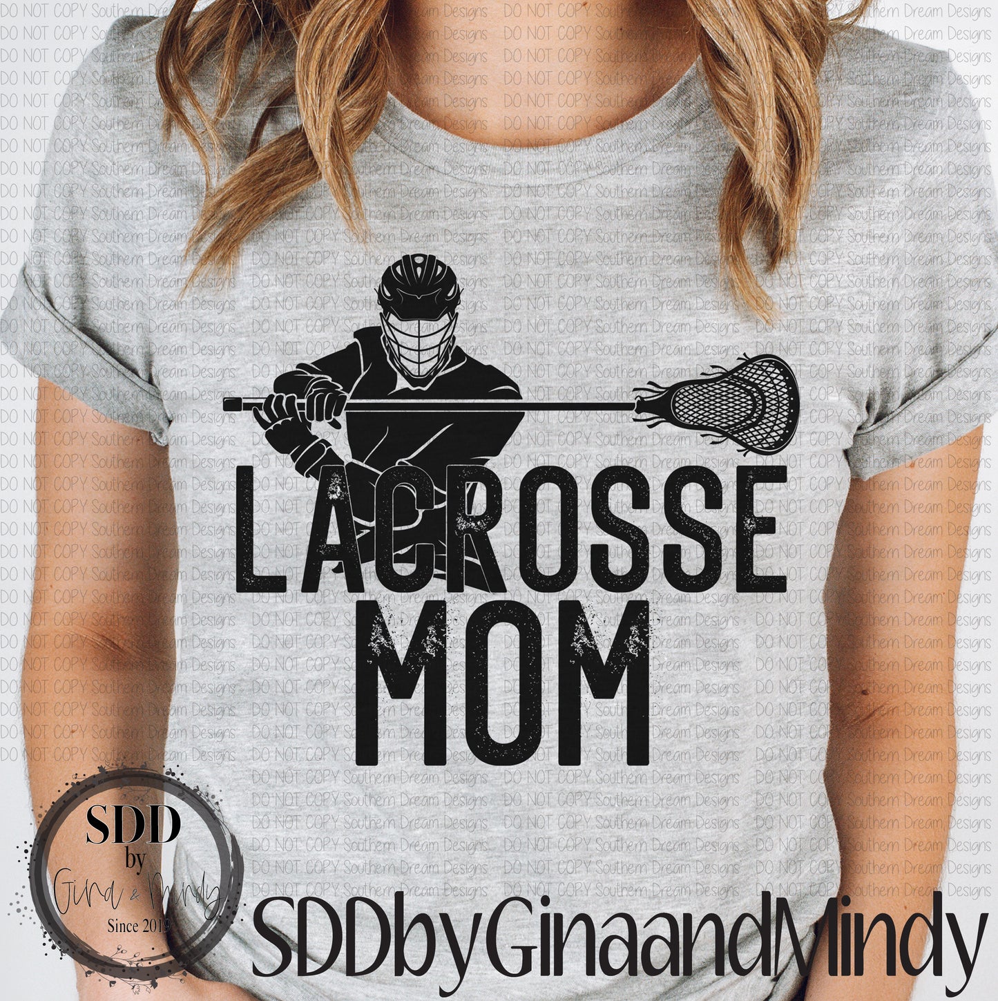 Lacrosse Mom Single Color