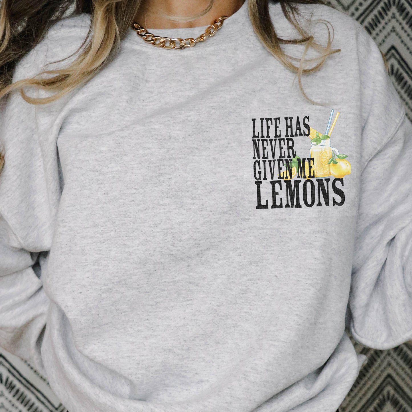 Lemons with matching Pocket