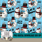 Let it Snow Seamless and Tumbler Bundle