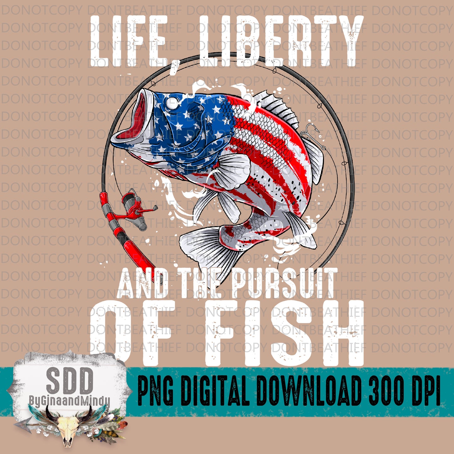 Life, Liberty and the Pursuit of Fish bundle