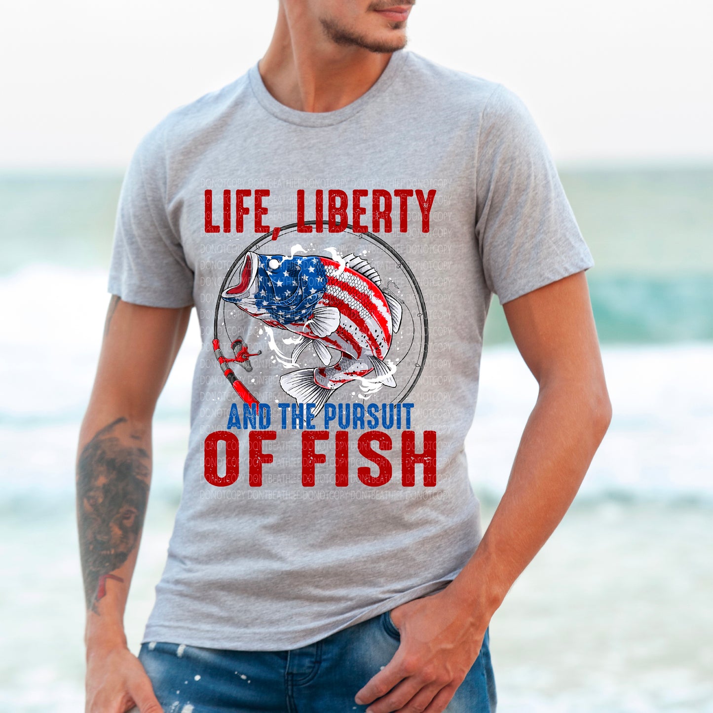 Life, Liberty and the Pursuit of Fish bundle