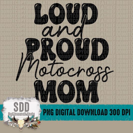 Loud Proud Motocross