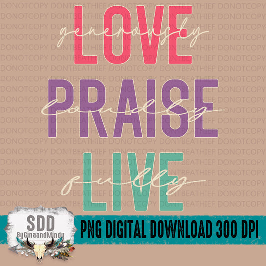 Love Praise Live