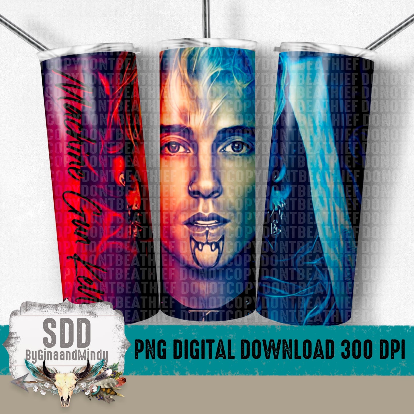 Kelly Facebook Exclusive Digital 20oz Tumbler Wrap