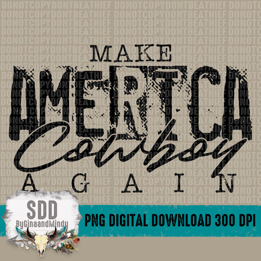 Make America Cowboy Again Bundle