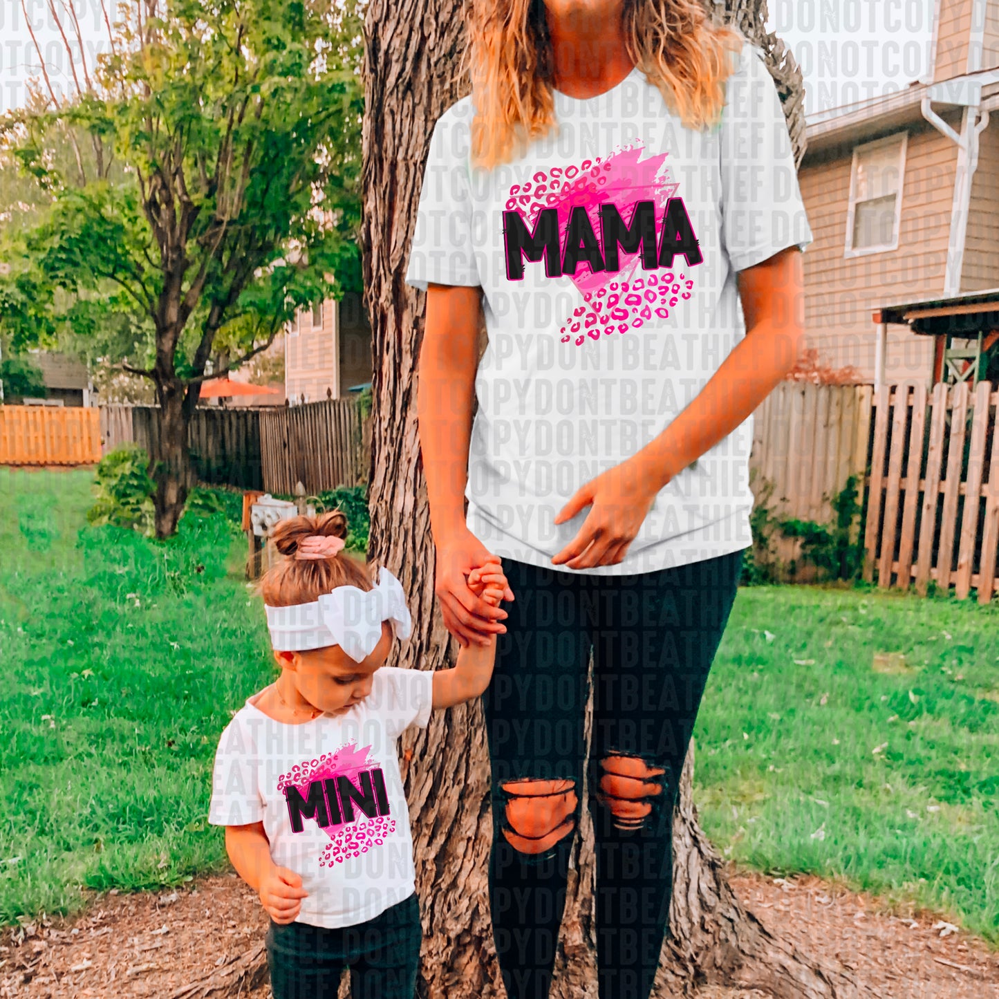 Mama Mini Hot Pink Bundle