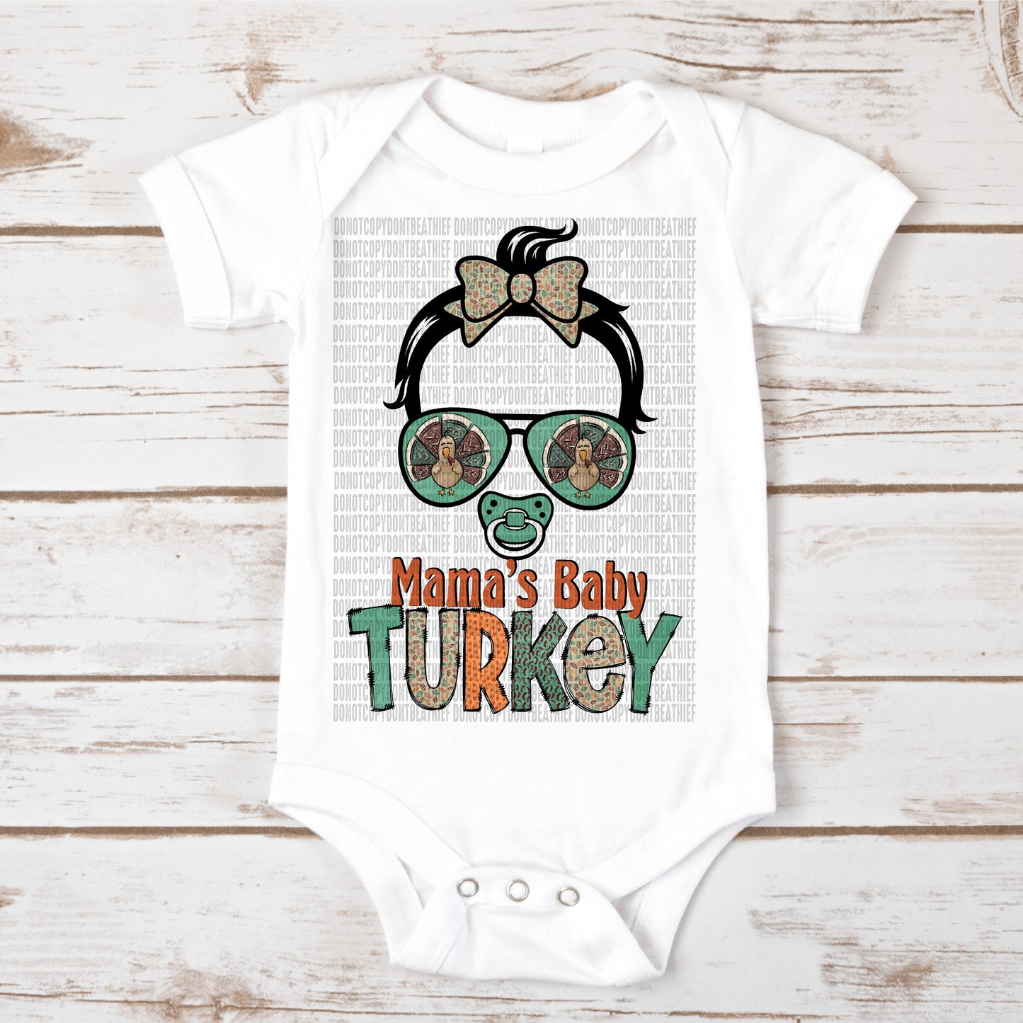 Mama's Little Turkeys and Mama of the Turkeys Bundle