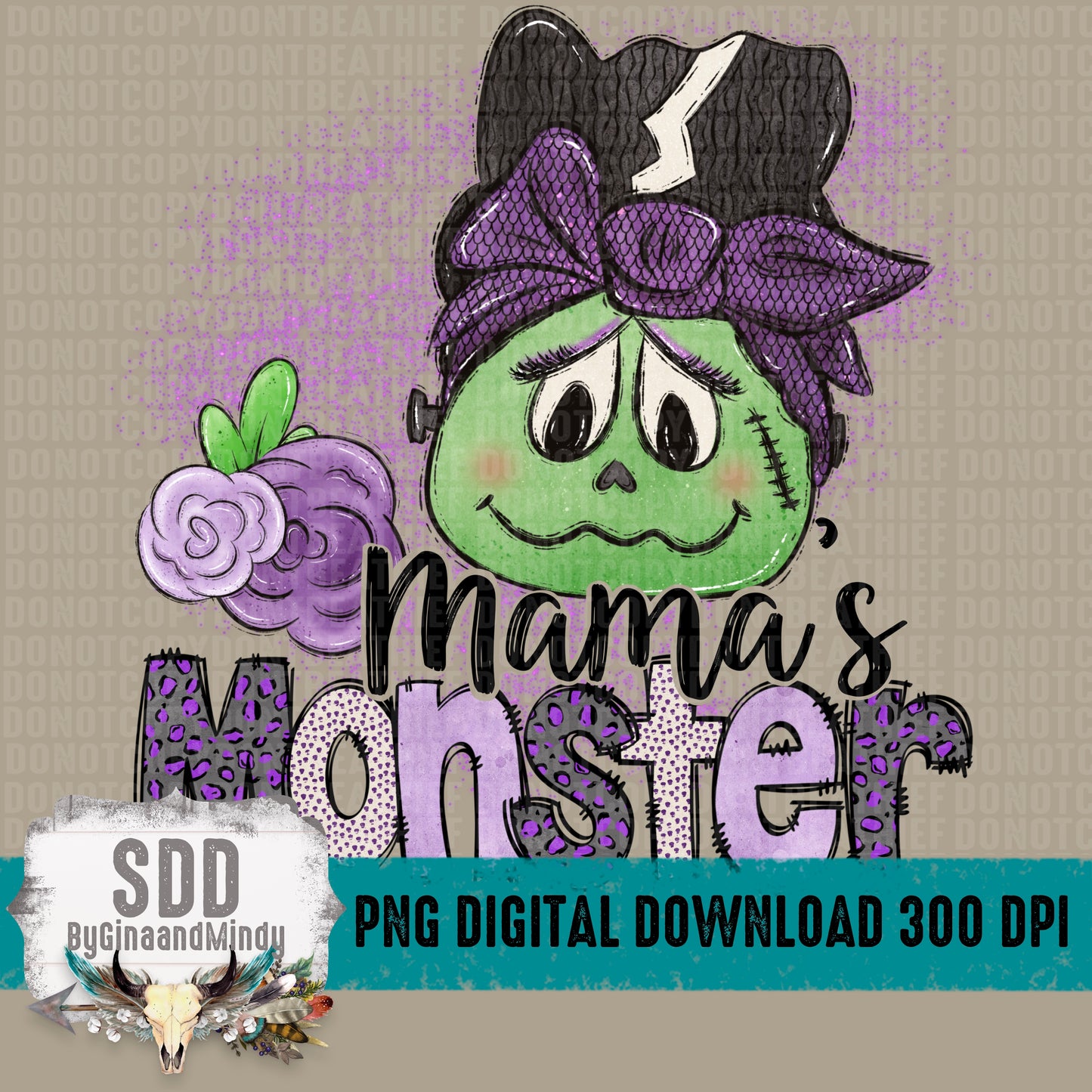 Mama's Monster Girl