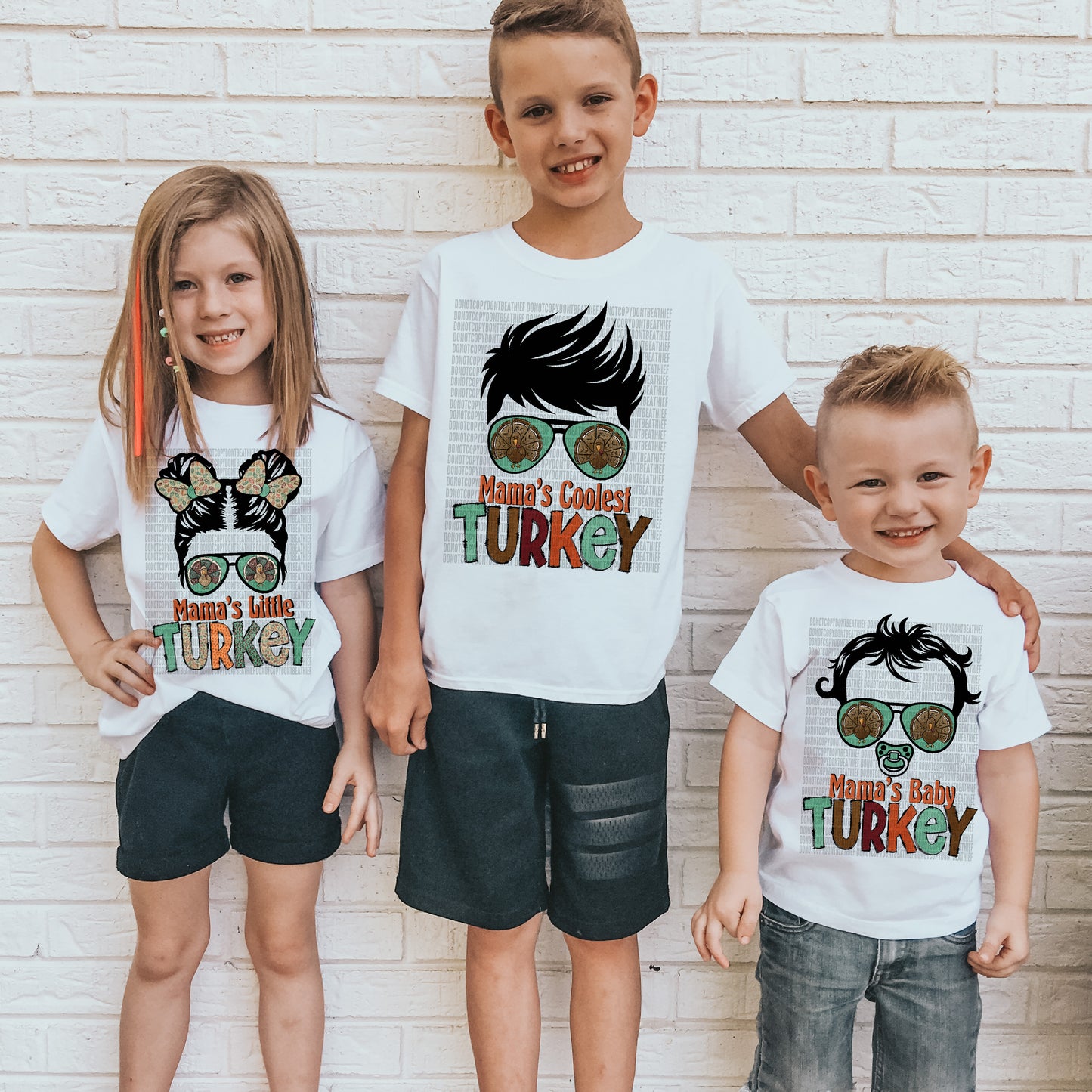 Mama's Little Turkeys and Mama of the Turkeys Bundle