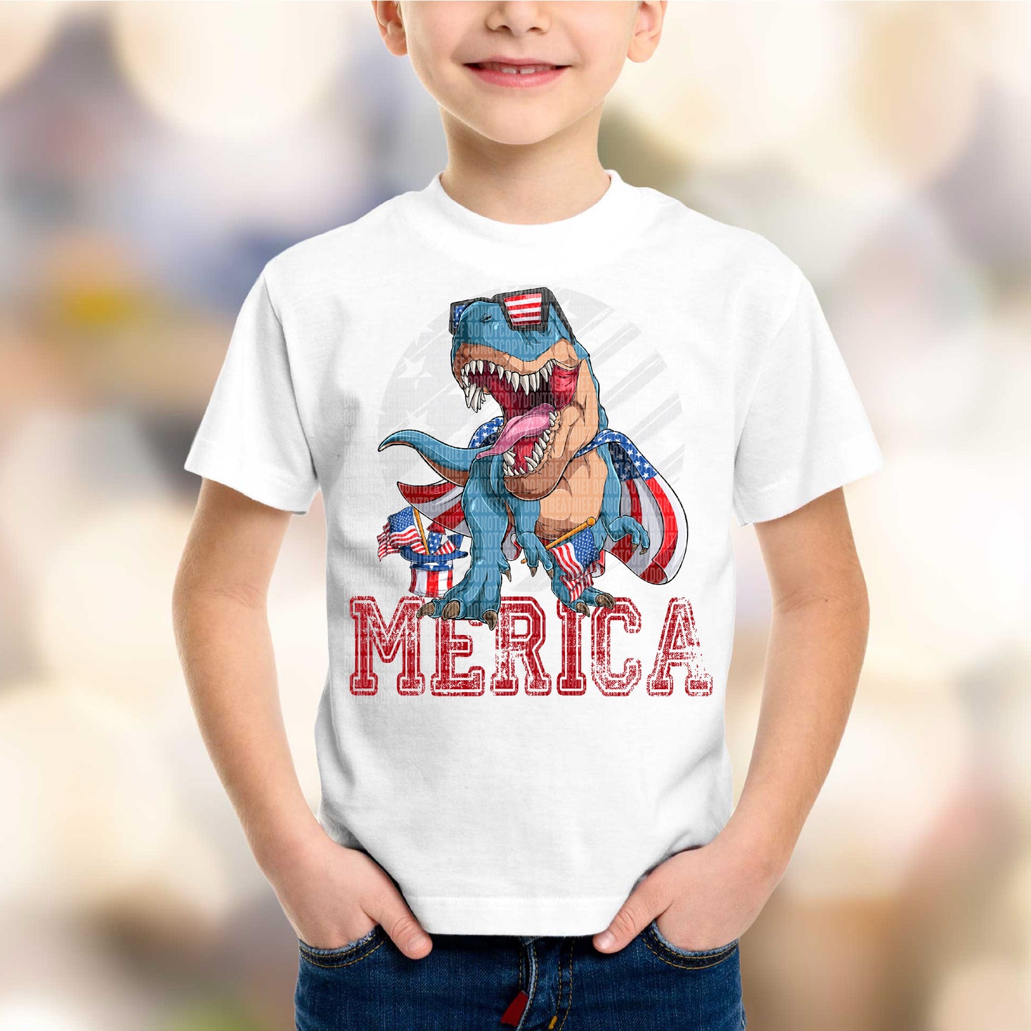 Merica Dino