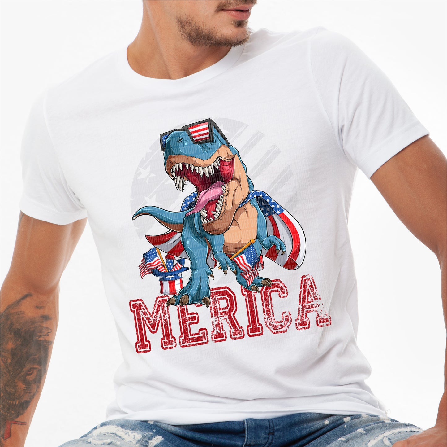 Merica Dino