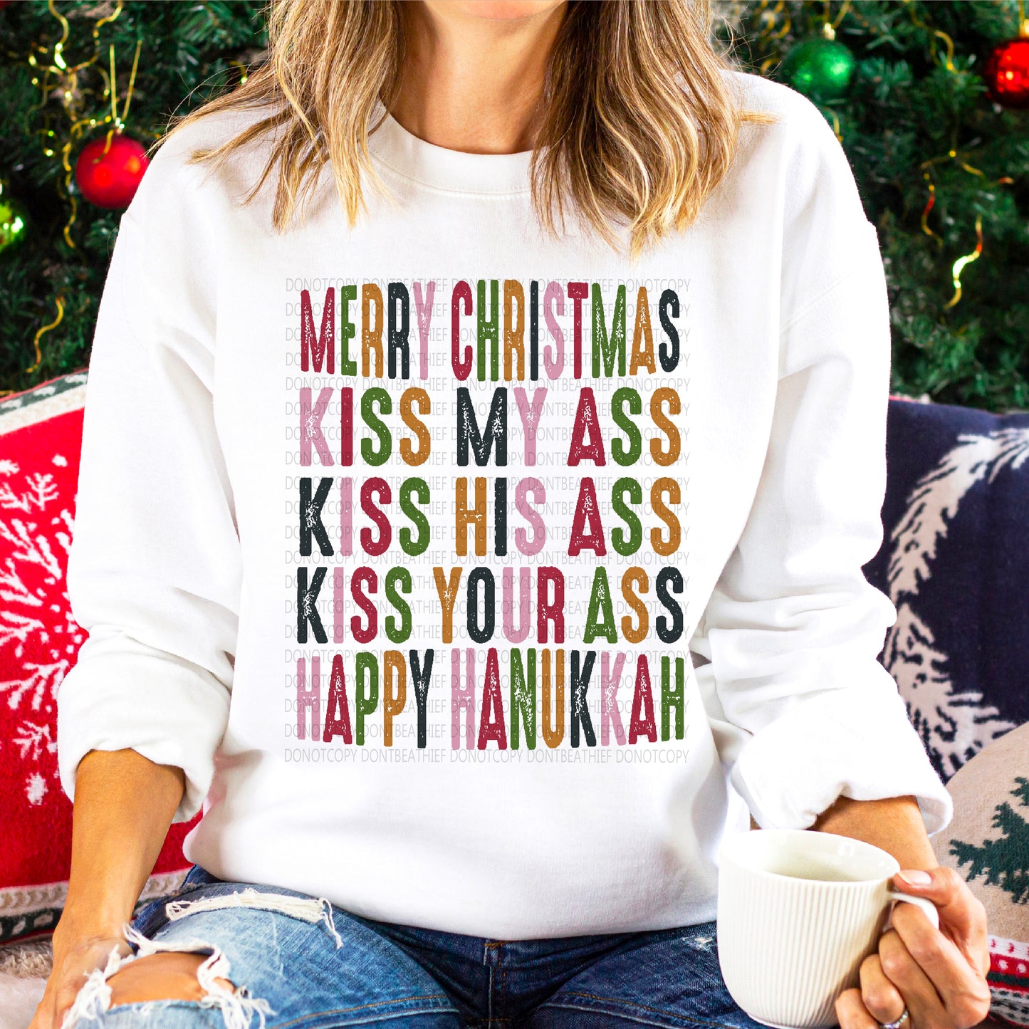 Merry Christmas Kiss Ass