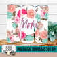 Spring Floral Mom 20 oz. Digital Tumbler
