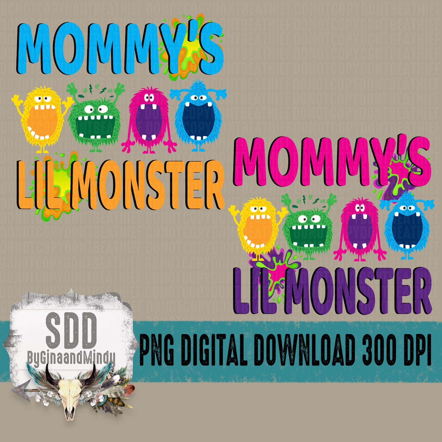 Mommy's Lil Monster Bundle