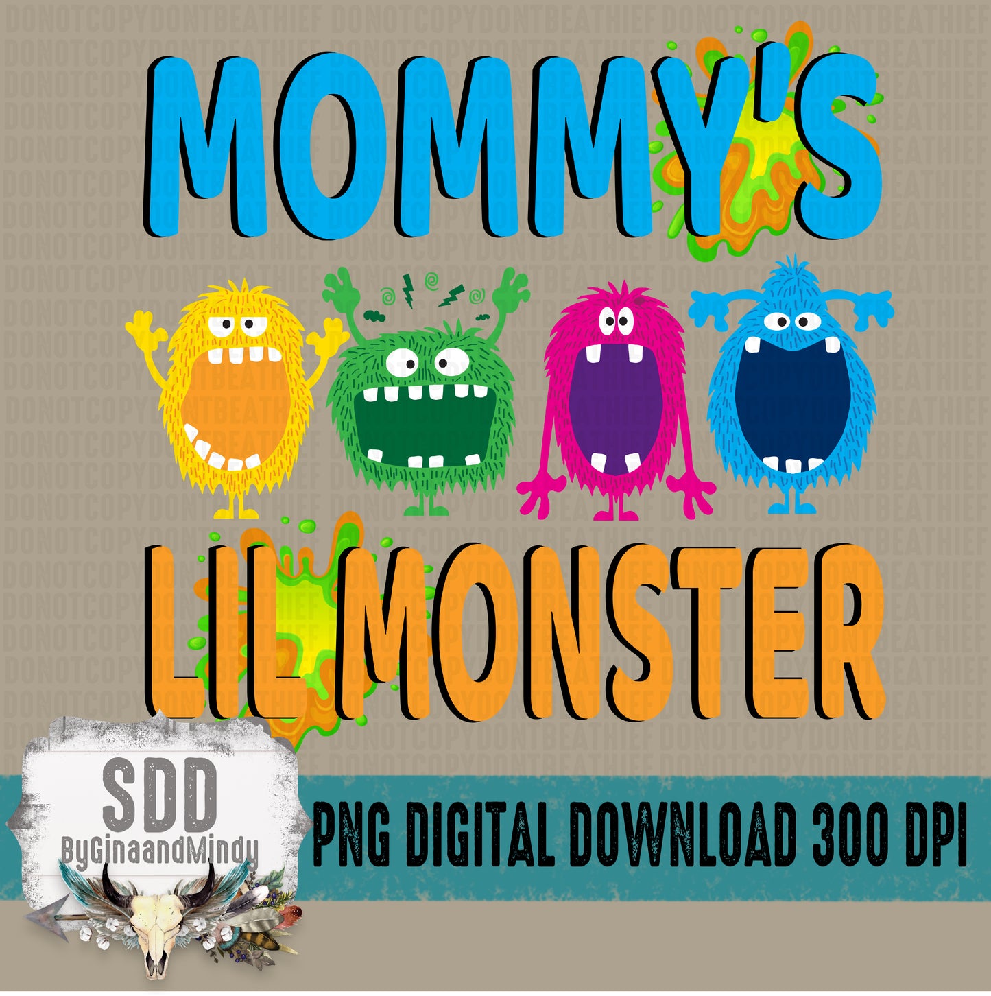 Mommy's Lil Monster Bundle