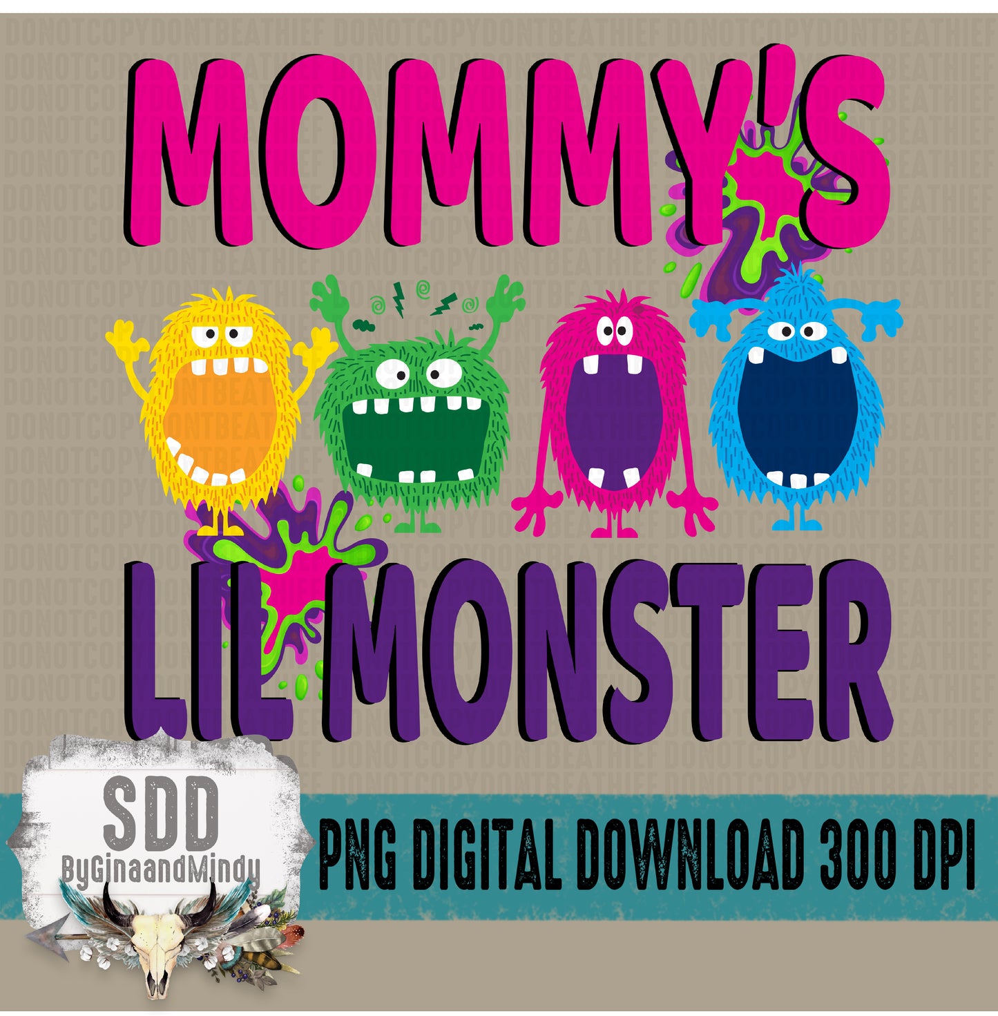 Mommy's Lil Monster Bundle