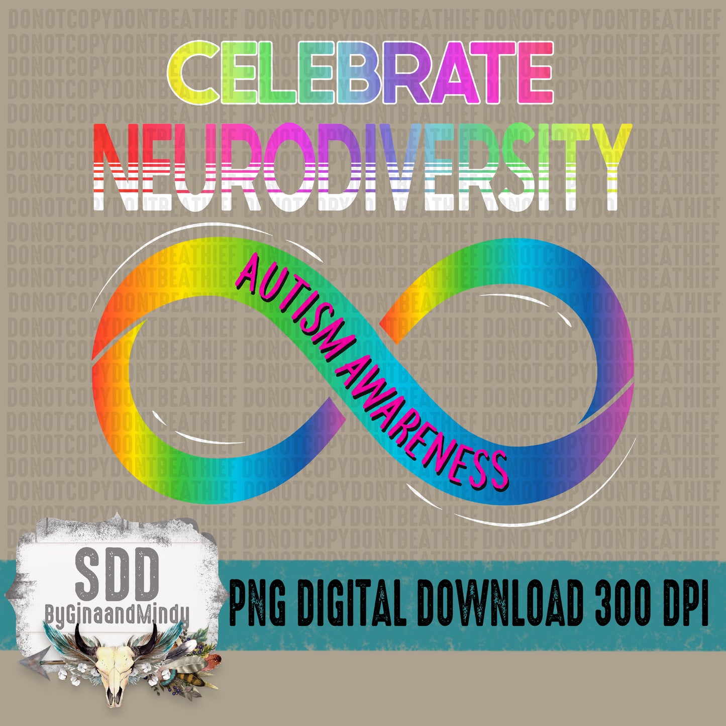 Celebrate Neurodiversity Autism Bundle