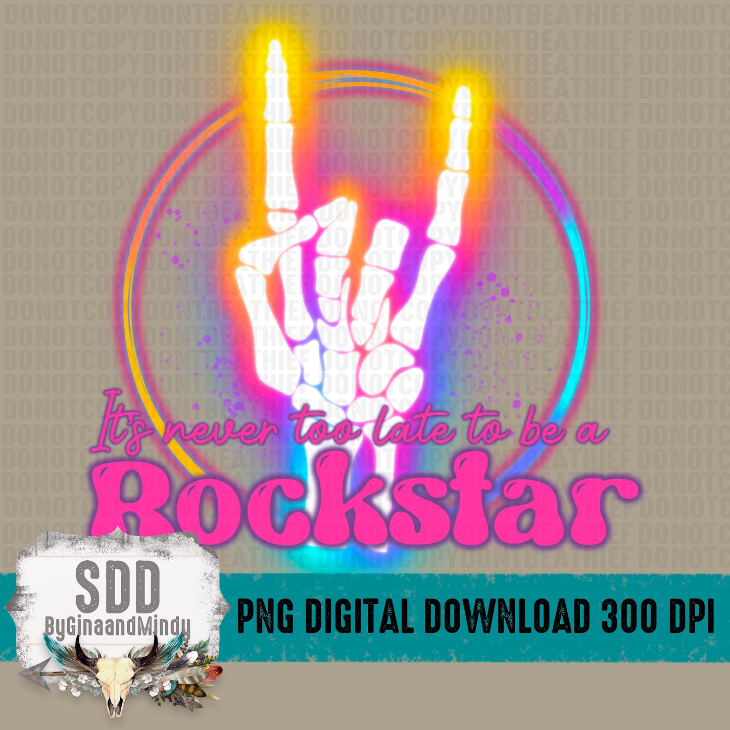 Never Too Late Rockstar Bundle