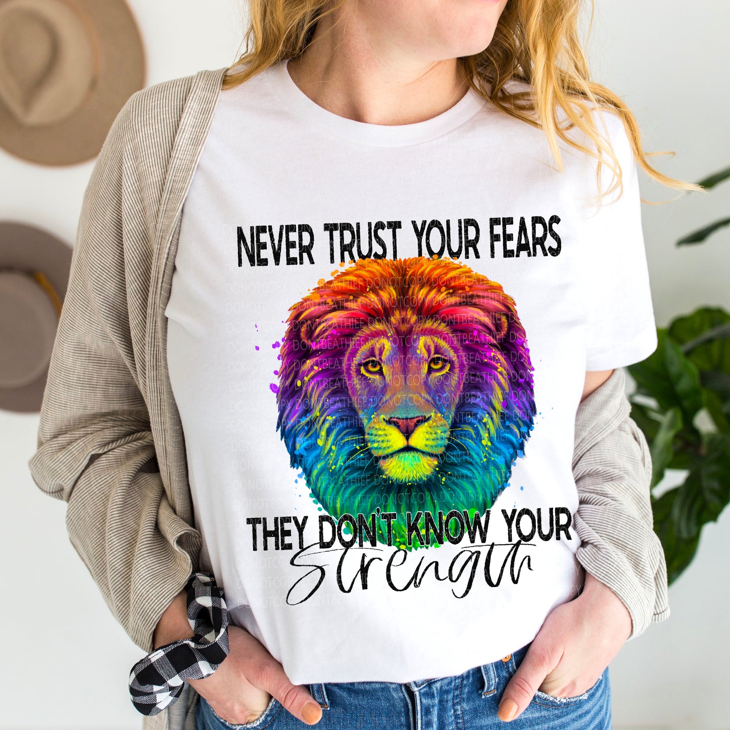 Never Trust Your Fears