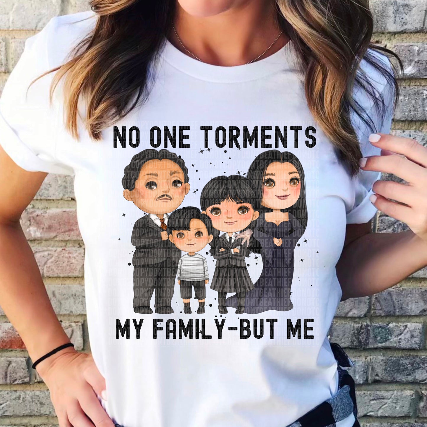 No One Torments My Family- But Me