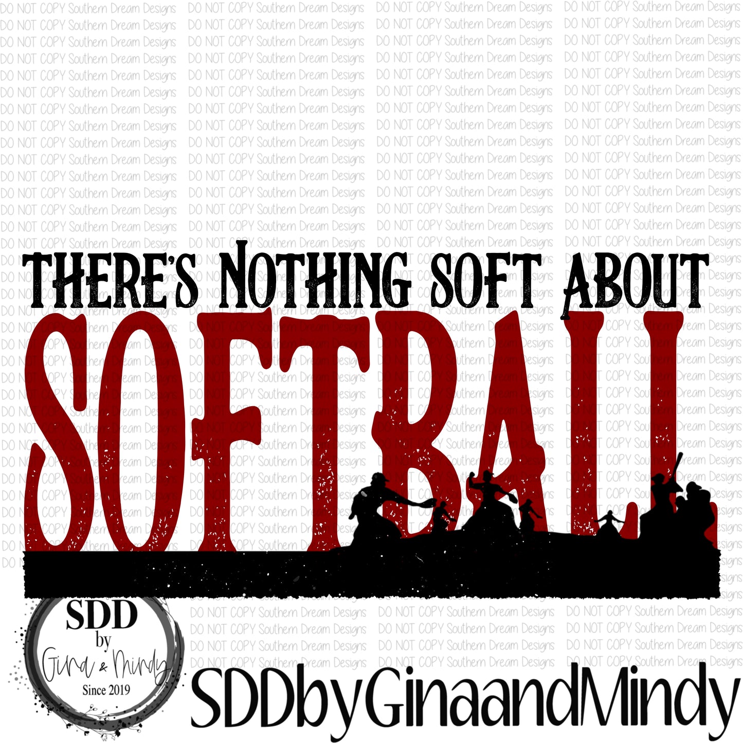 Nothing Soft About Softball Bundle