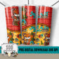 Just a Lil Nuts Without Coffee Digital 20 oz Tumbler