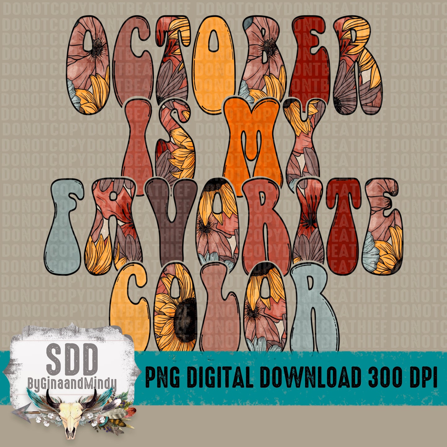 October is my Favorite Color