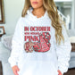 In October We Wear Pink Sports