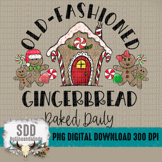 Old-Fashioned Gingerbread