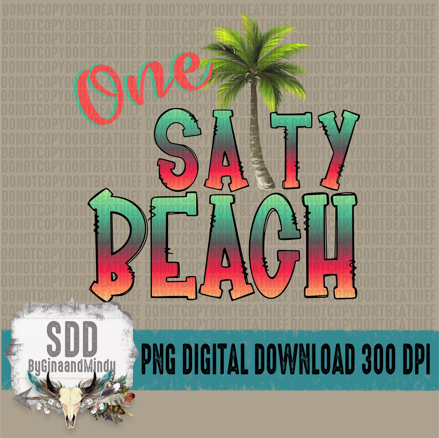 One Salty Beach