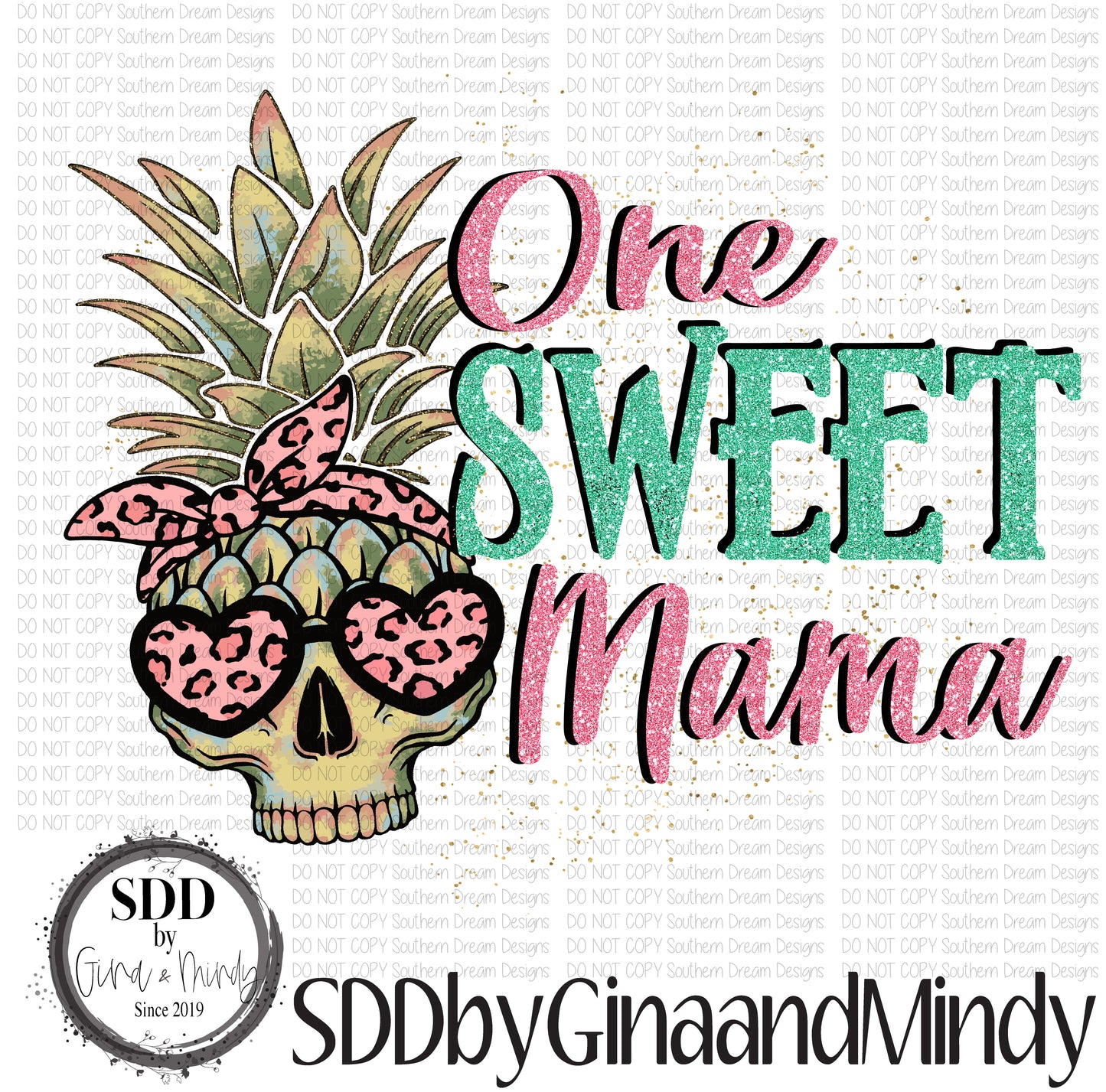 One Sweet Mama & Mini Bundle