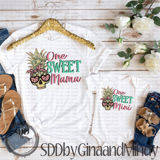 One Sweet Mama & Mini Bundle