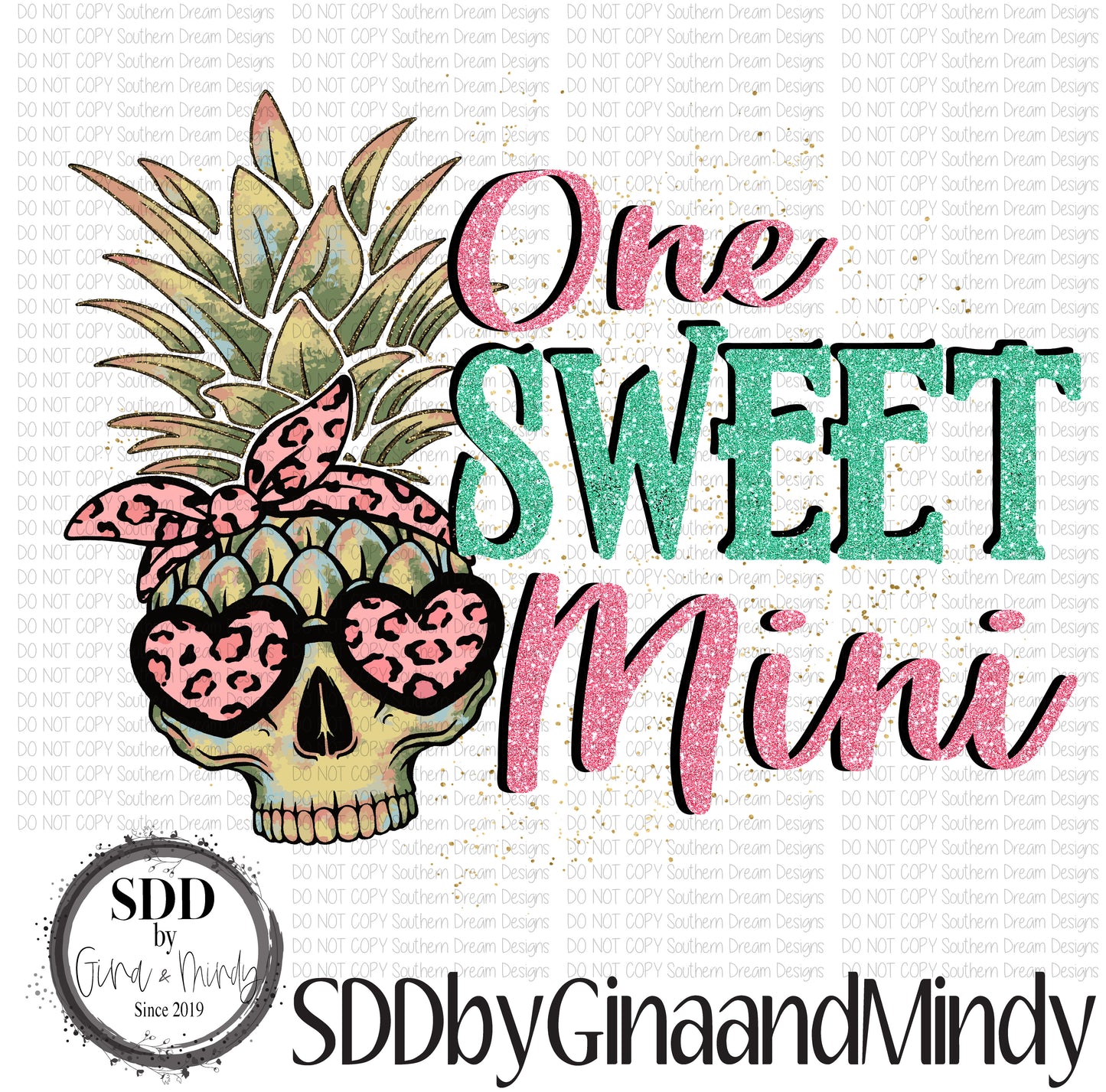 One Sweet Mama & Mini Bundle