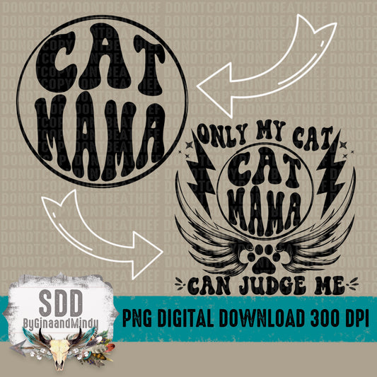 Cat Mama Bundle